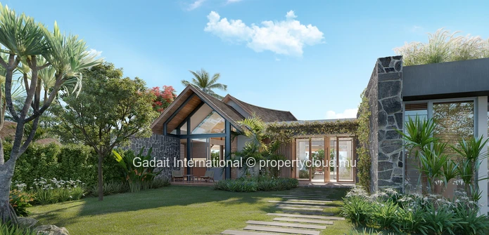 Villa Demera C27 : propriété 1101m², 3 chambres, terrasse spacieuse, piscine - Anahita Beau Champ