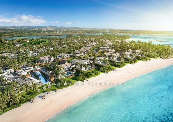Prestigious villa with panoramic views and exclusive services for sale on the east coast of Mauritius