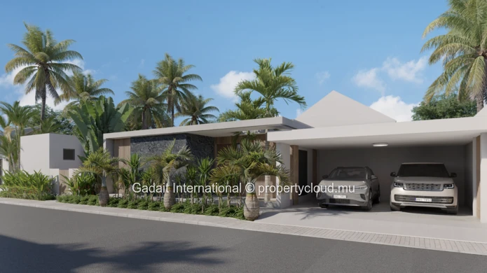 Villa d'Exception avec 3 Chambres et Piscine Privée | Mont Mascal, Nord de l'Île Maurice