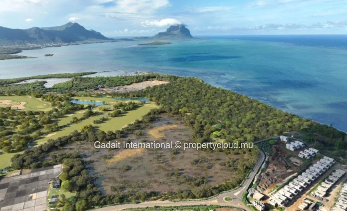 Harmonie-N-61 : villa on 1640m², golf and beach access - Black River