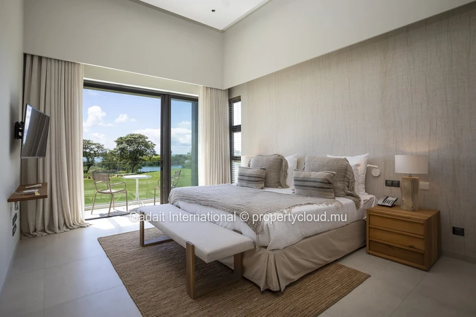 Villa contemporaine de 4 chambres avec vue sur golf à Anahita, Île Maurice