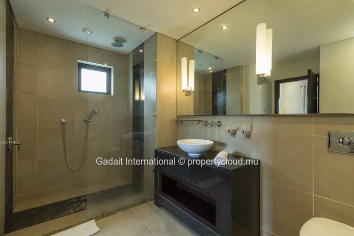 Prestige rental : 2+1 bedroom apartment with private pool & golf view | Anahita Golf & Spa Resort Beau Champ