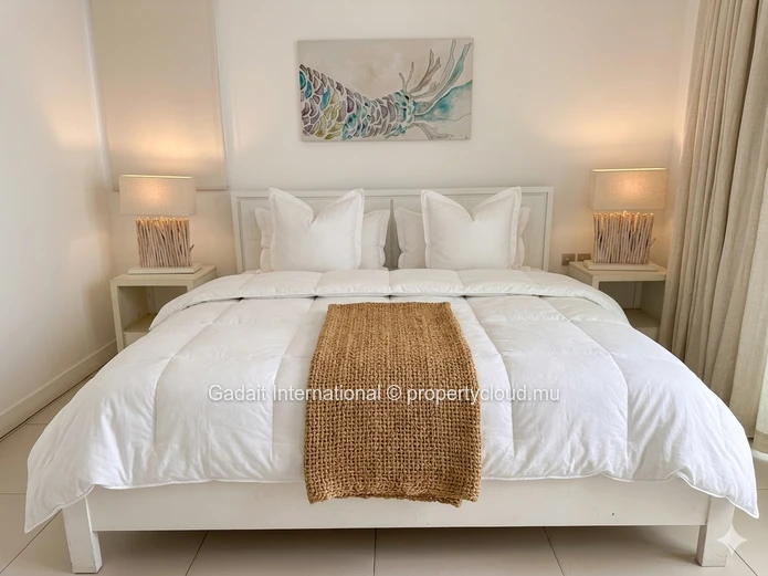 Exclusive 3-Bedroom Marina-Front Penthouse with Private Plunge Pool on Mauritius' West Coast