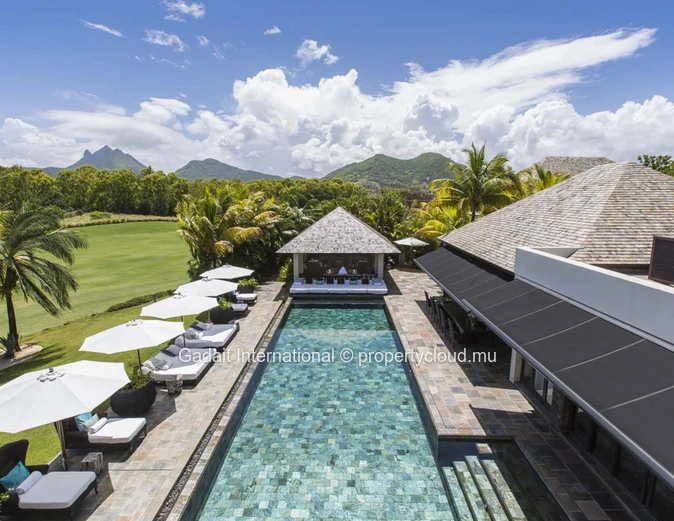Villa de luxe à vendre à Anahita Golf & Spa Resort – Vue mer et golf, Ile Maurice