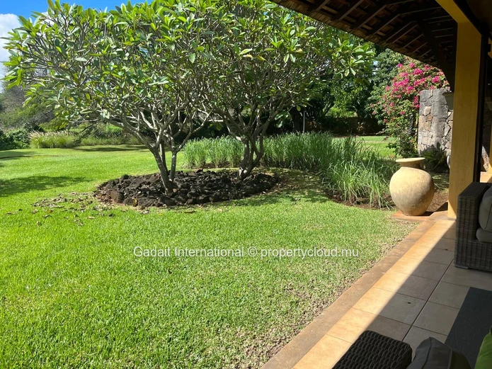 Furnished Single-Storey Villa with Private Pool for Sale | Tamarina Golf Resort, Mauritius