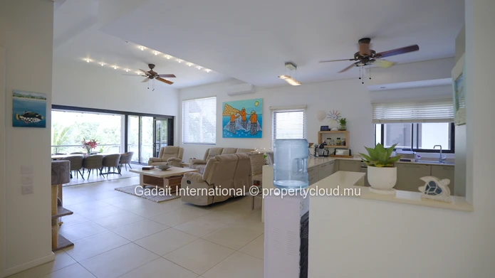 Exclusive penthouse in Tamarin, a prime investment opportunity