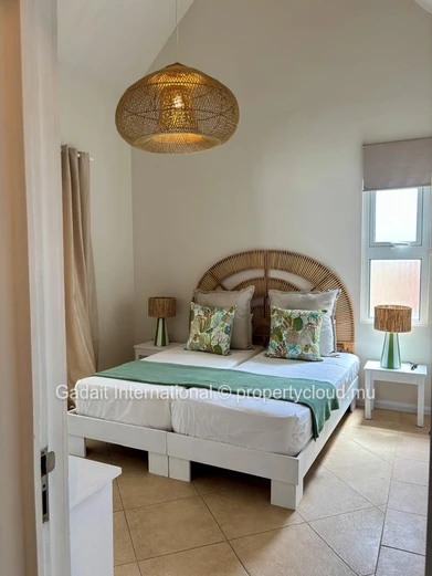 Penthouse à vendre à Jardin du Cap – À deux pas de la plage de Bain Bœuf