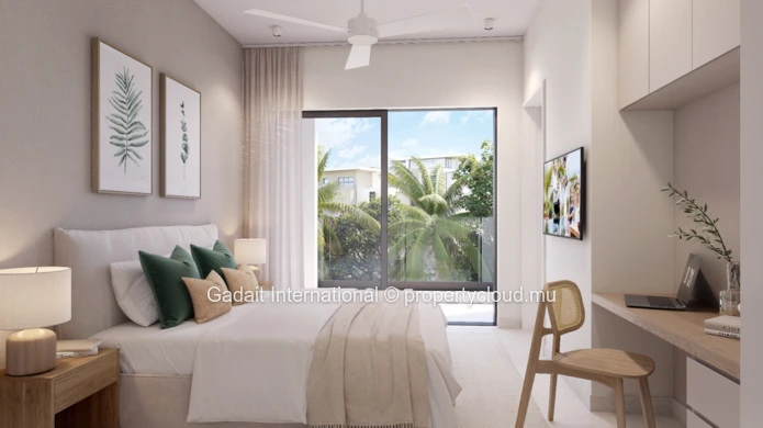 Townhouses modernes à Azuri | Un art de vivre côtier exclusif sur la côte nord-est de l'île Maurice