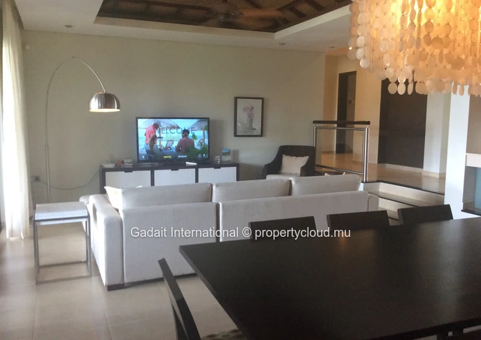 Penthouse H101 : 3 chambres, 215m² avec vue mer | Anahita Beau Champ, île Maurice