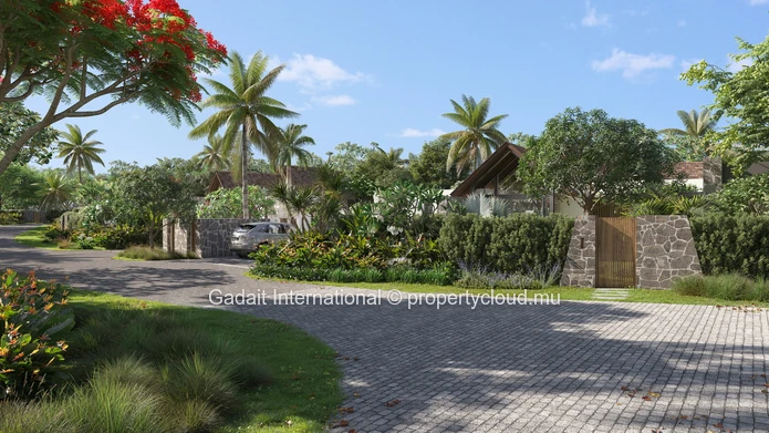 Demera: villa de luxe avec accès privilégié aux plages de l'île aux Cerfs, Anahita Beau Champ