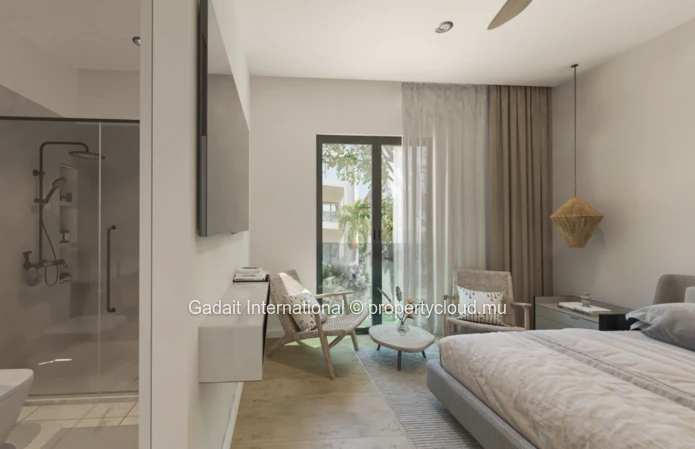 Townhouse d'Exception avec Jardin Privé au Cœur de Tamarin