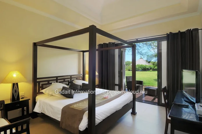 Luxury 5-bedroom villa with private beach for sale in Tamarina, Mauritius