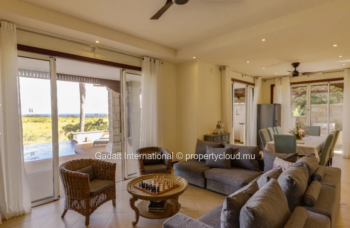 Villa de Luxe avec Vue Océan & Golf à vendre | Heritage Valriche – Bel Ombre