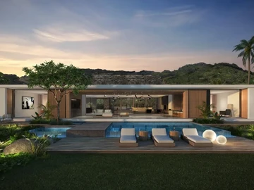 Villa de 4 Chambres
