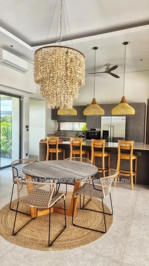 4-bedroom villa with pool and golf view at Anahita Golf & Spa Resort