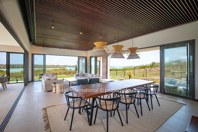 A vendre une Villa de maître sur l'eau à l'Ile Maurice