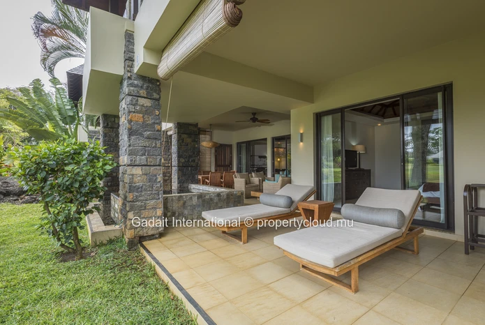 Prestige rental : 2+1 bedroom apartment with private pool & golf view | Anahita Golf & Spa Resort Beau Champ