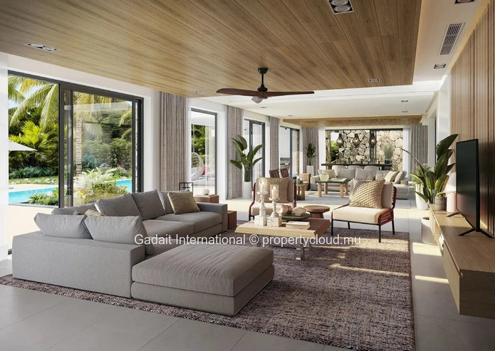 Villa with pool and close to the beach for sale in Belle Mare, Mauritius