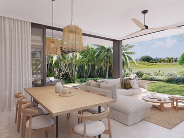 Villa de 2 Chambres