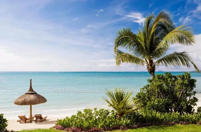 Villa de luxe à vendre à l'Île Maurice – Propriété exclusive avec plage privée, piscine et résidence permanente – Gad...