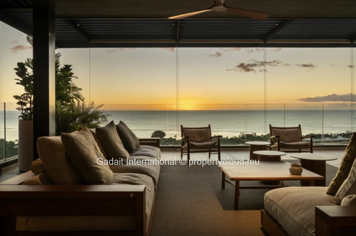 Luxury Penthouse in Mauritius | Panoramic Ocean View – Black River