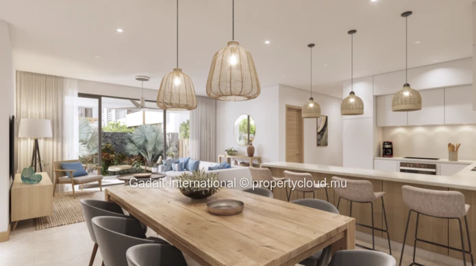Ground Floor Elegance in Pereybere, Mauritius