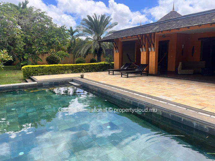Luxury villa for sale in Tamarina Golf Estate – Exceptional property in Mauritius