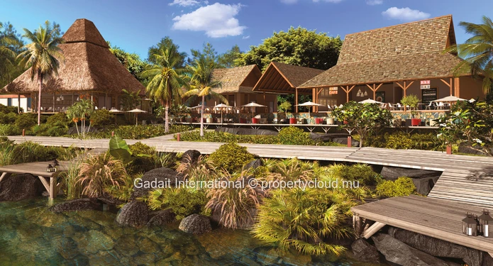 À vendre, villa de 3 chambres avec piscine à Pointe d'Esny Maurice