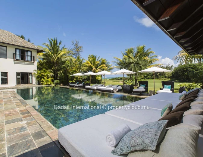Villa de luxe à vendre à Anahita Golf & Spa Resort – Vue mer et golf, Ile Maurice