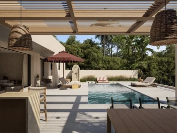 Villa de 3 Chambres