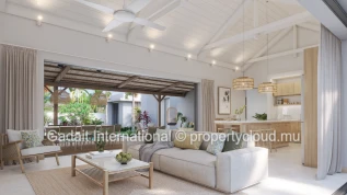 Luxury villa for sale in Mauritius: 3 bedrooms with private pool