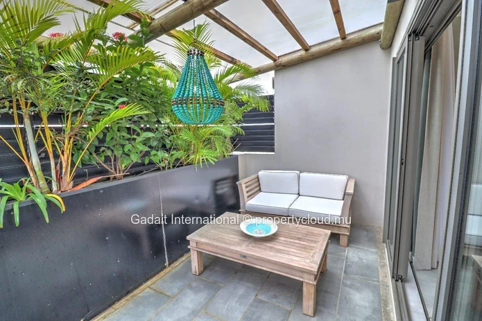 Contemporary Penthouse in Trou aux Biches – Open View and Beach Access 200 Meters Away
