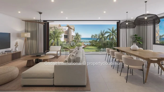 Exclusive Waterfront Penthouse in Tamarin, Mauritius – Luxury Property Accessible to Foreign Buyers