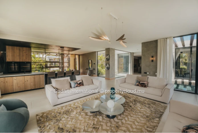 Villa de Luxe à Anahita Golf & Resort – Propriété d'Exception sur 2 195 m² de Terrain