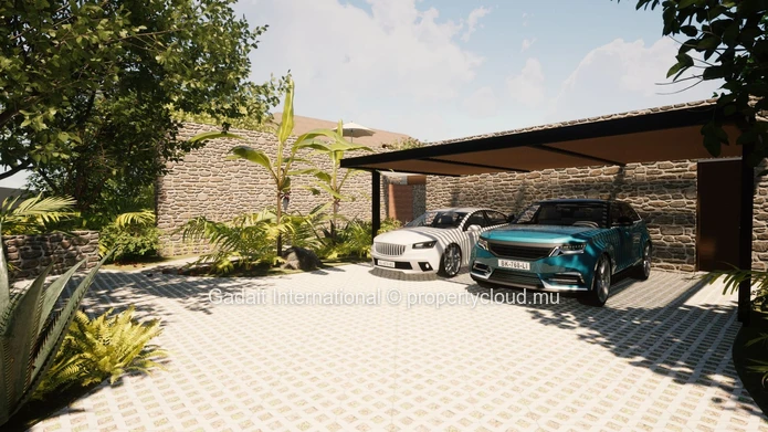 Villa I6 : exceptional bioclimatic villa of 542m² at Beau Champ