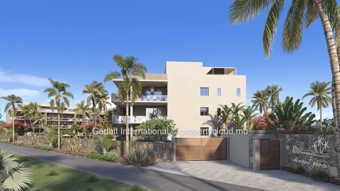 Coconut Grove-A1 : Appartements de 3 chambres sur la côte nord de l'île Maurice