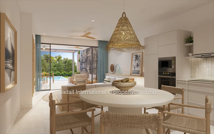Serena Residences by Sands | Appartement 3 chambres de luxe à Wolmar, Île Maurice