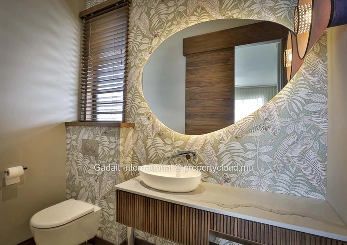 Magnificent Villa with Sea View & Private Pool | Rental in Anahita Beau Champ