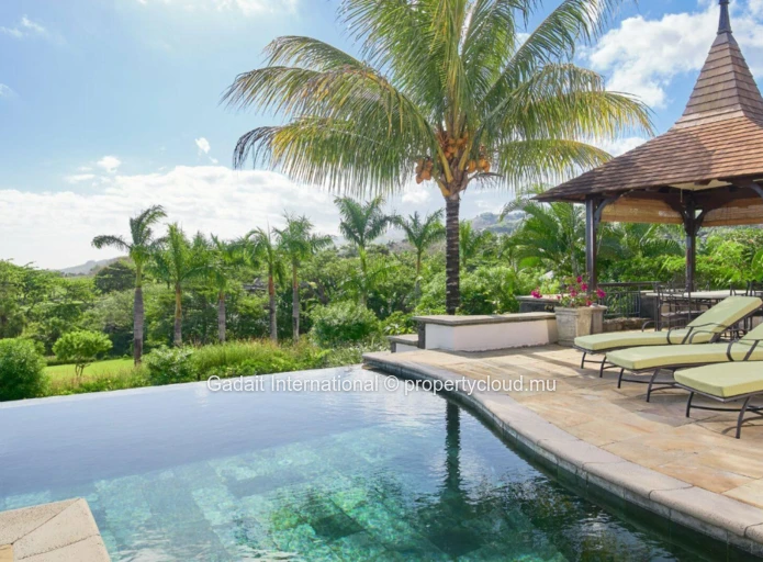 Villa luxe avec vue golf à vendre | Heritage Villas Valriche – Bel Ombre