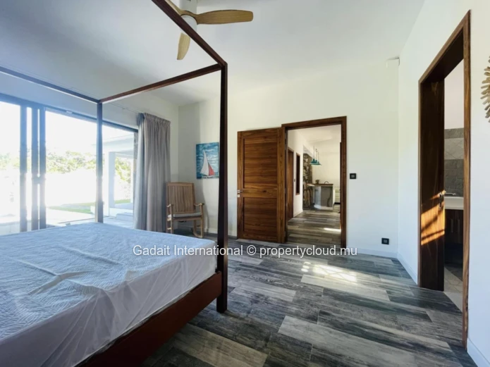 Exceptional Villa for Rent in Calodyne – Modern Elegance in the Heart of Mauritian Serenity