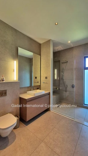 4-bedroom villa with pool and golf view at Anahita Golf & Spa Resort
