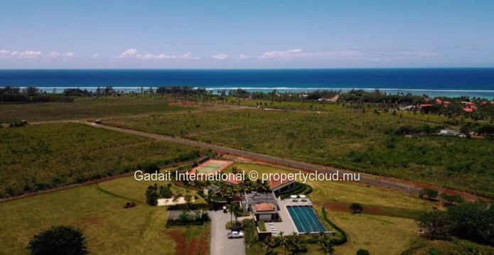 Villa de Luxe avec Vue Océan & Golf à vendre | Heritage Valriche – Bel Ombre
