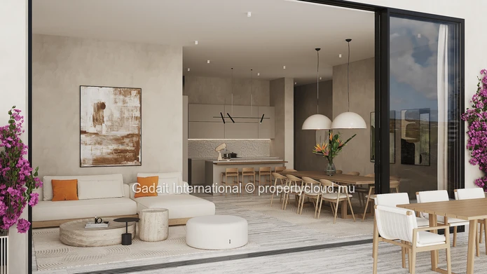 2-Bedroom Penthouse – Mont Choisy, Open Views