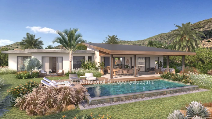 Invest in this dream villa in Tamarin, Mauritius