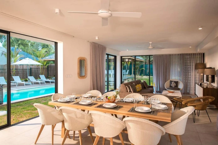 3-bedroom villa in an ideal location in Rivière Noire, Mauritius