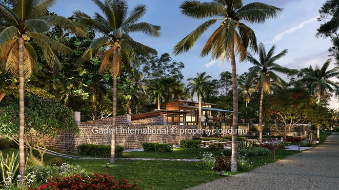 Demera: villa de luxe avec accès privilégié aux plages de l'île aux Cerfs, Anahita Beau Champ