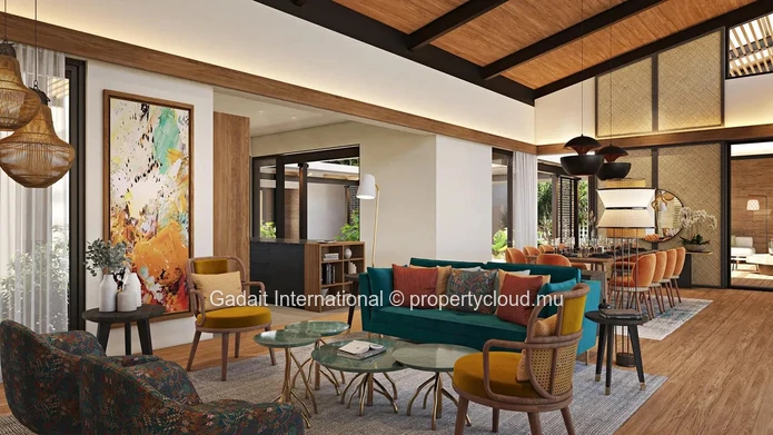Luxury sea-view villas for sale in Mauritius
