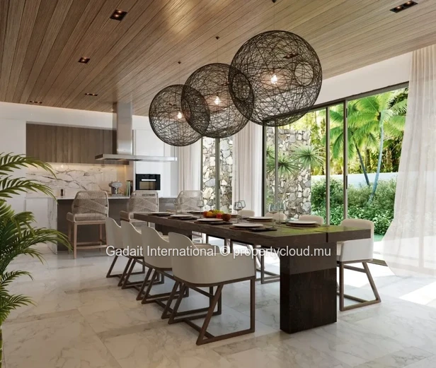 Villa de luxe à vendre à l'Île Maurice – Propriété exclusive avec plage privée, piscine et résidence permanente – Gad...