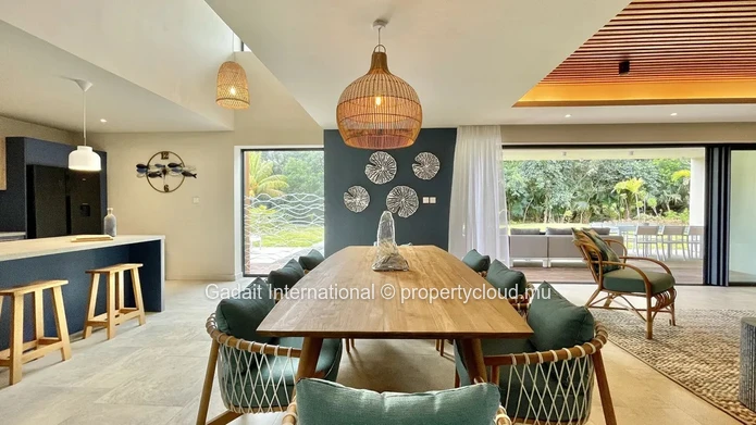 Villa de luxe avec vue sur le golf dans un cadre tropical à vendre | Héritage Bel Ombre