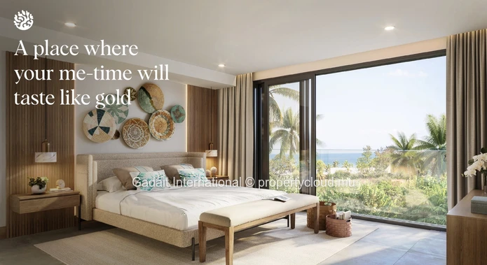 Penthouse d'exception avec piscine privée à 100 m de la plage – Pointe aux Biches